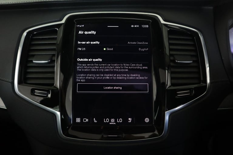 2022 Volvo XC90 2.0h T8 Recharge 18.8kWh Plus Auto 4WD Euro 6 (s/s) 5dr ESTATE PETROL/ELECTRIC Au...