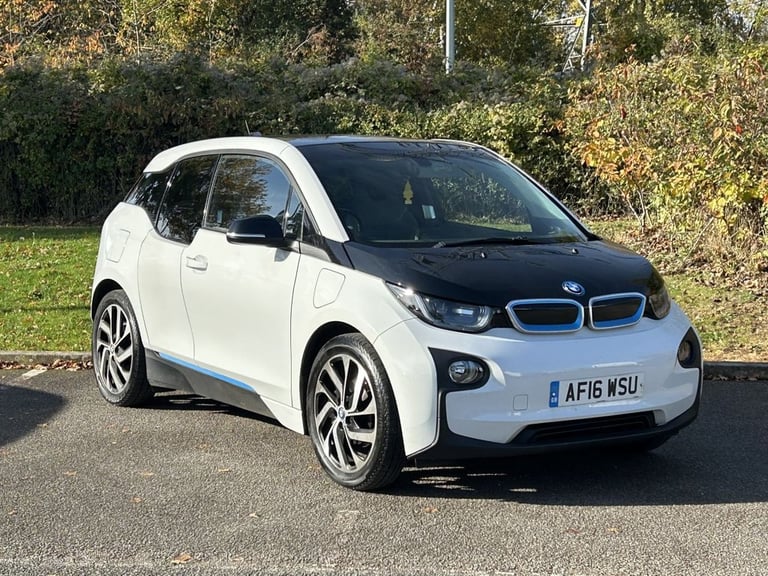 2016 BMW i3 125kW Range Extender 5dr Auto [Loft Int World] HATCHBACK PETROL/ELECTRIC Automatic