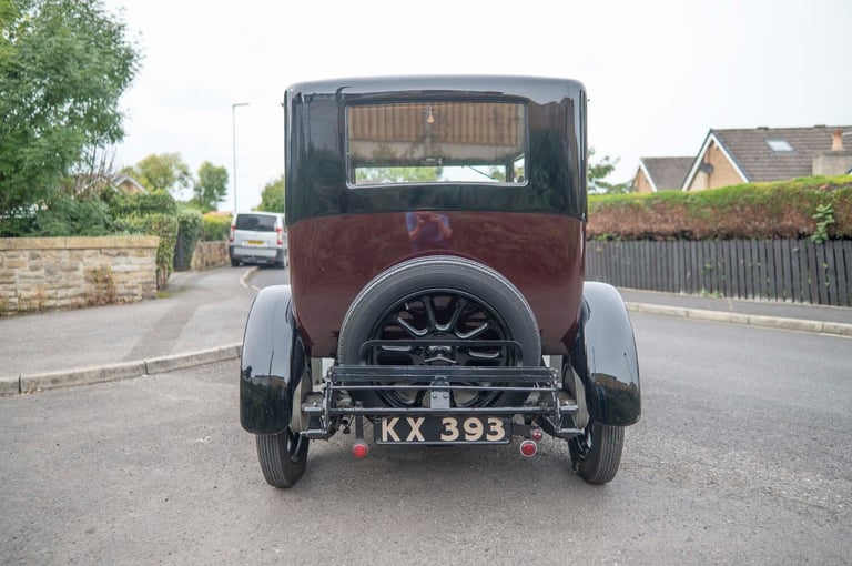 1928 Austin 12/4 HEAVY WINDSOR 4dr Saloon PETROL Manual