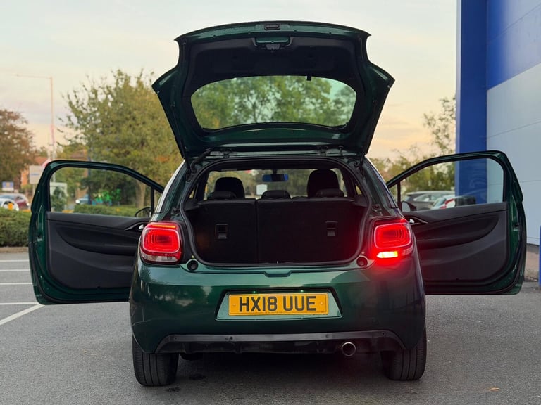 2018 DS Automobiles DS 3 1.2 PureTech Connected Chic Euro 6 3dr HATCHBACK Petrol Manual
