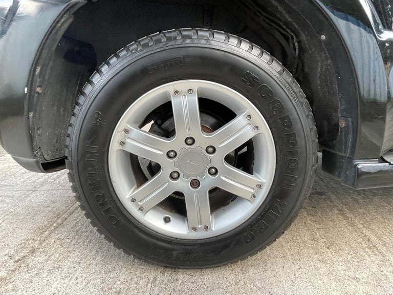 2003 Mitsubishi Shogun 3.2 DI-D Warrior SUV 3dr Diesel Automatic (278 g/km  158