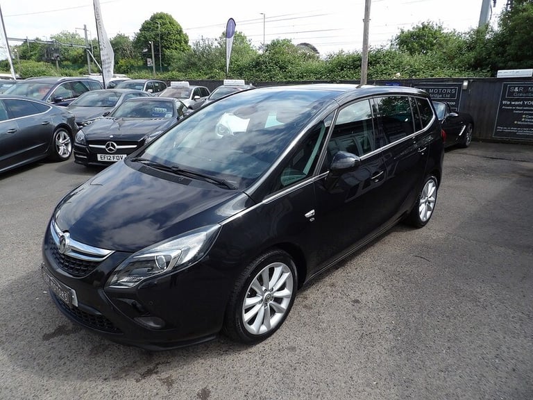 2015 Vauxhall Zafira 2.0 CDTi [170] Elite 5dr Auto MPV DIESEL Automatic