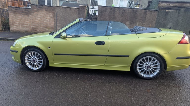Saab, 9-3, Convertible, 2004, Manual, 1998 (cc), 2 doors