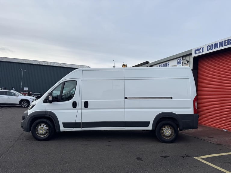 2016 Peugeot Boxer 2.0 BlueHDi H2 Van 130ps PANEL VAN DIESEL Manual