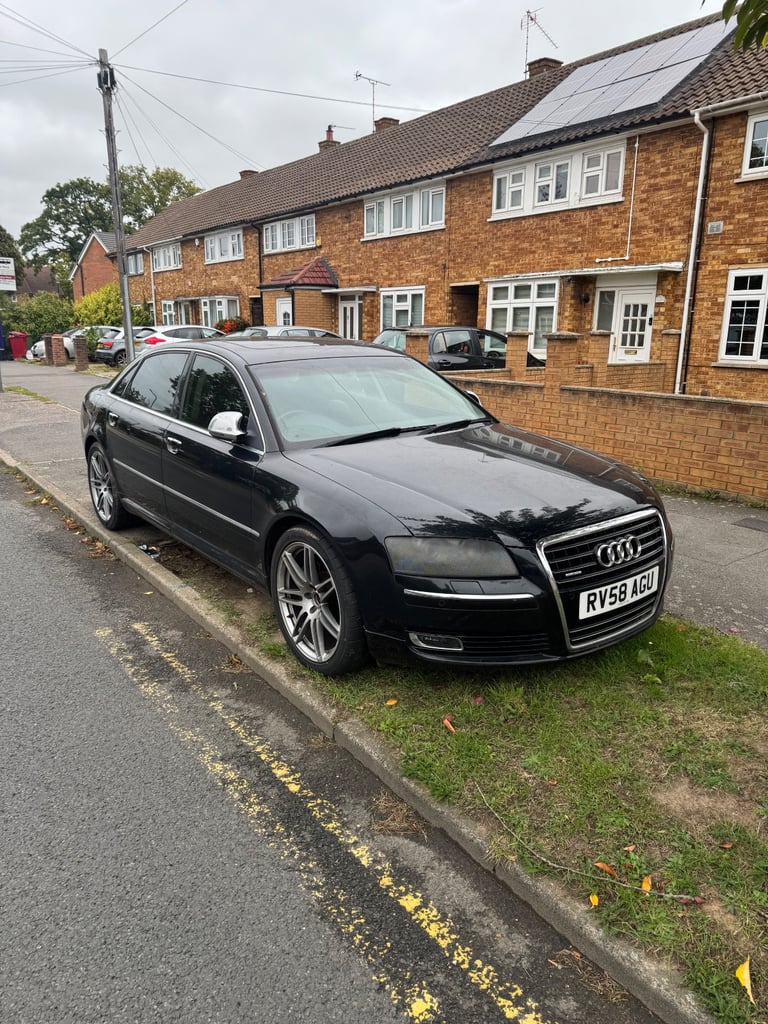 image for Audi, A8, Saloon, 2008, Semi-Auto, 4134 (cc), 4 doors