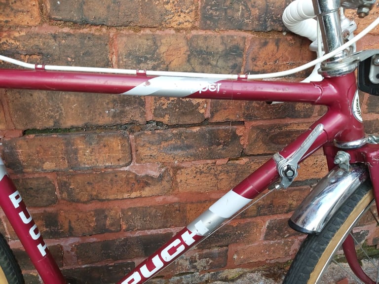 Puch Clipper racing bicycle