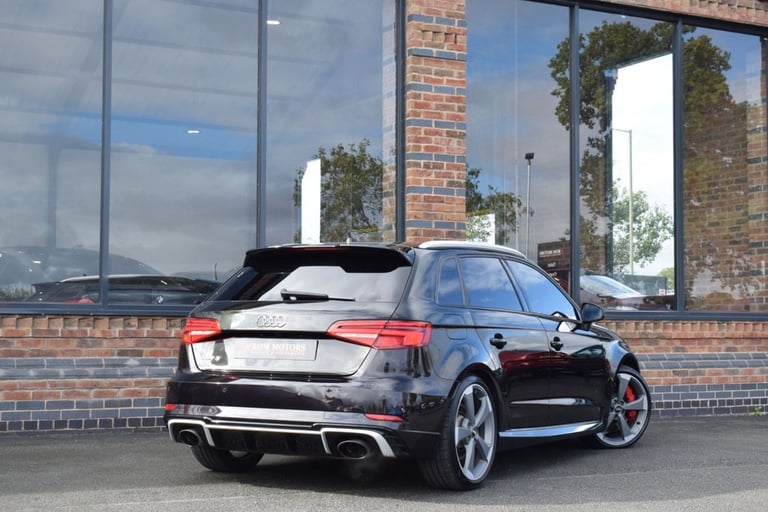 2017 67 AUDI RS3 2.5 TFSI SPORTBACK 5DR PETROL S TRONIC QUATTRO EURO 6 (S/S) (40