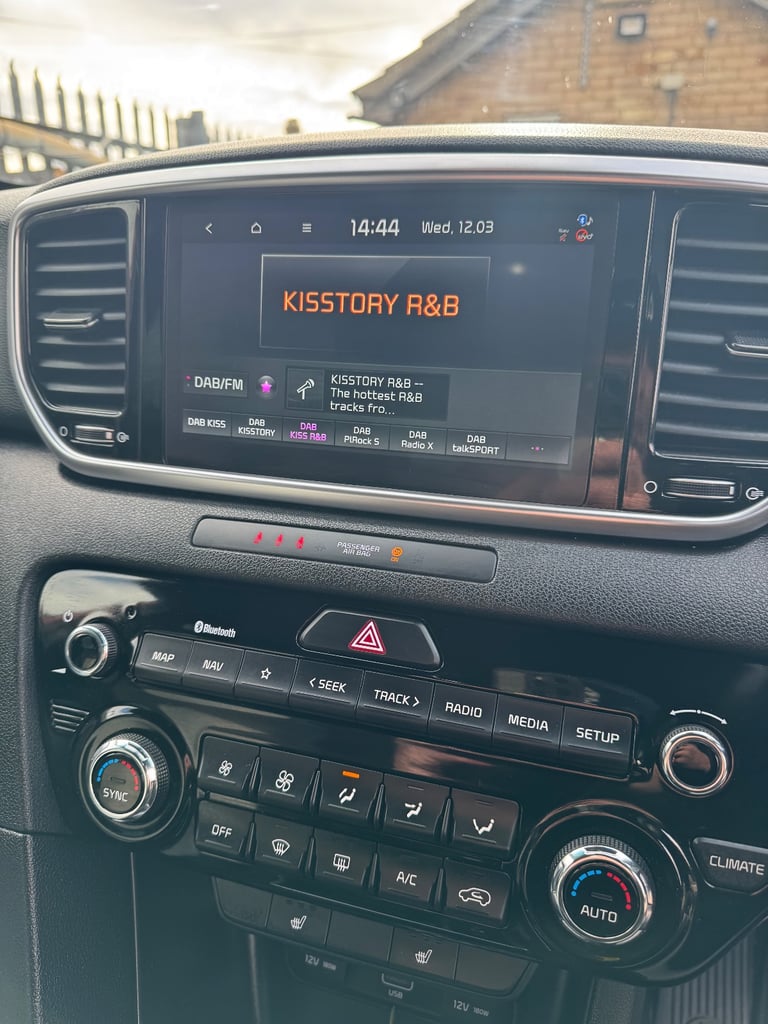 Kia, SPORTAGE, Estate, 2022, Manual, 1598 (cc), 5 doors