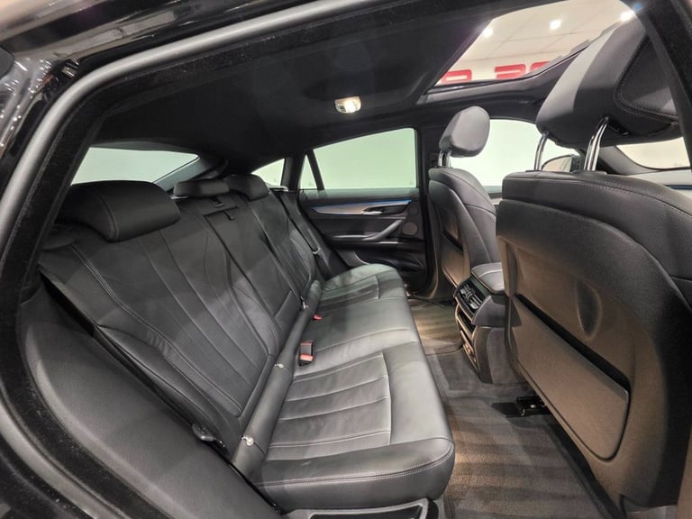 2018 18 BMW X6 3.0 30D M SPORT SUV 5DR DIESEL AUTO XDRIVE EURO 6 (S/S) (258 PS) 