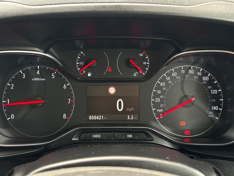  Vauxhall Combo Life 1.5 Turbo D Se MPV 5dr Diesel Manual Euro 6 s/s 7 Seat 100