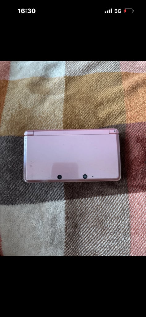 image for RETRO 3DS NINTENDO PINK