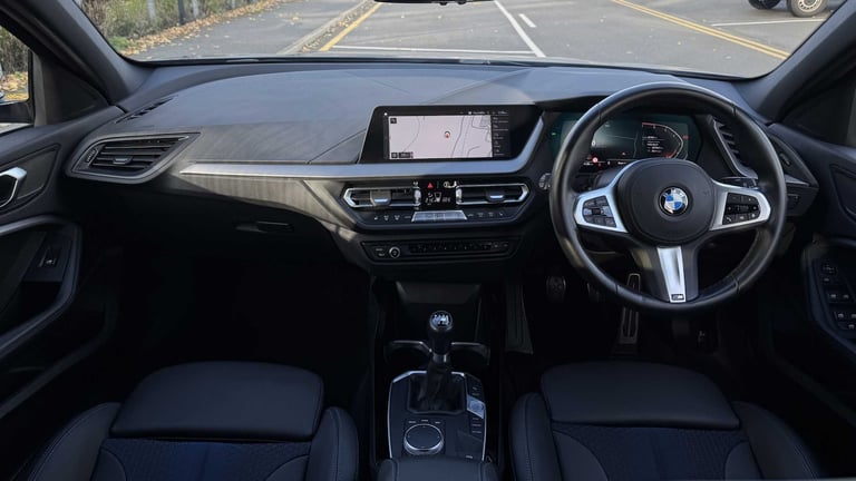 2022 BMW 1 Series 118i [136] M Sport 5dr [Live Cockpit Professional] HATCHBACK PETROL Manual