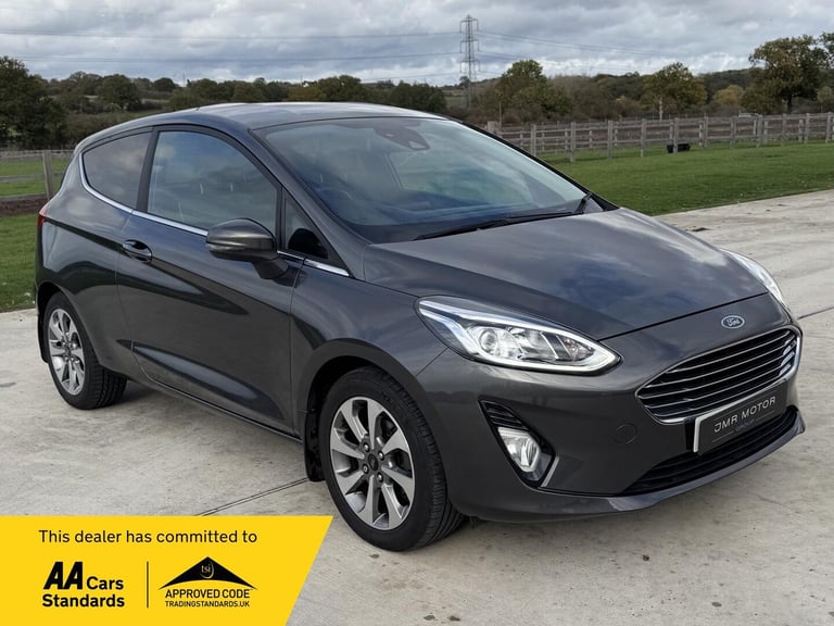 image for  Ford Fiesta 1.1 Ti-VCT Zetec Euro 6 (s/s) 3dr Petrol Manual