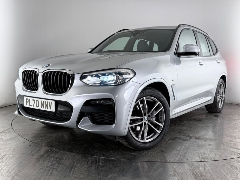 2020 BMW X3 xDrive20d MHT M Sport 5dr Step Auto ESTATE DIESEL Automatic