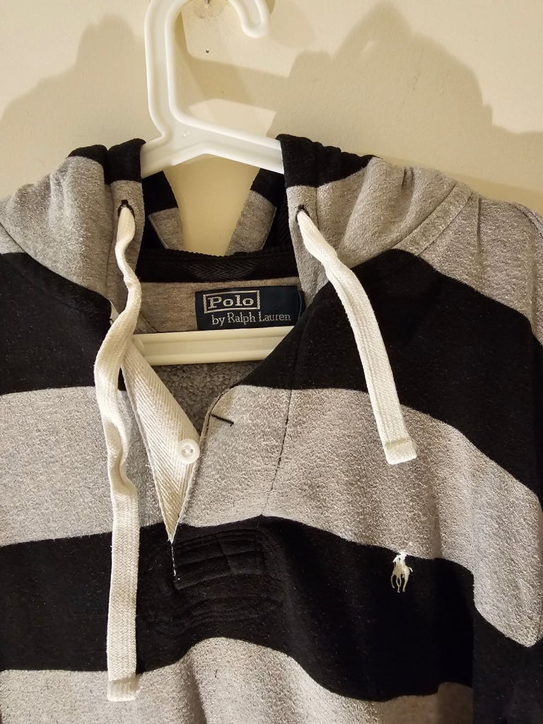 Polo Ralph Lauren Hoodie Size XL Top Design and Quality 