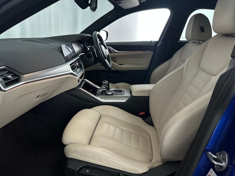 2022 BMW 4 Series Gran Coupe 2.0 420d MHT M Sport Auto xDrive Euro 6 (s/s) 5dr COUPE Diesel/Elect...