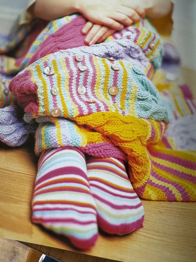 Book of knitting patterns