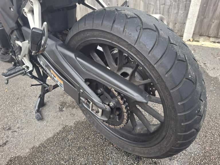 2020 Honda CB500X - 26,300 miles - £3,800