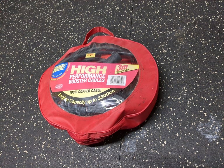 image for Heavy Duty Booster Cable Set