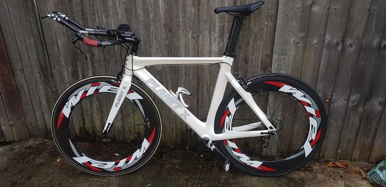 image for Planet X Stealth Pro TT with WEIL deep dish front and back wheels, etc.