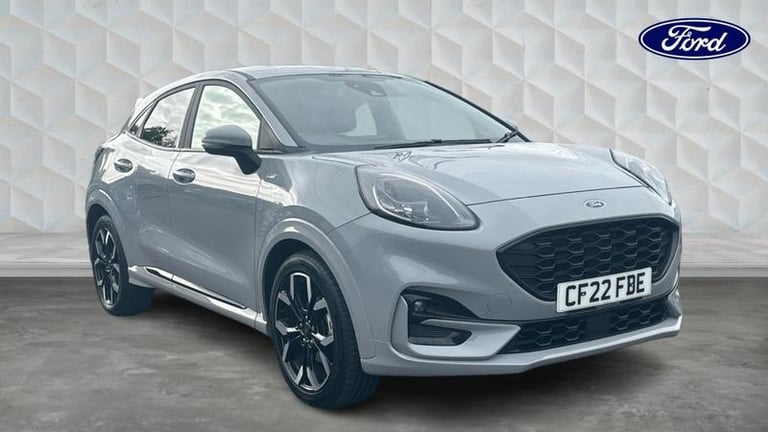 2022 Ford Puma 1.0T EcoBoost MHEV ST-Line X Euro 6 (s/s) 5dr Manual SUV Hybrid Manual