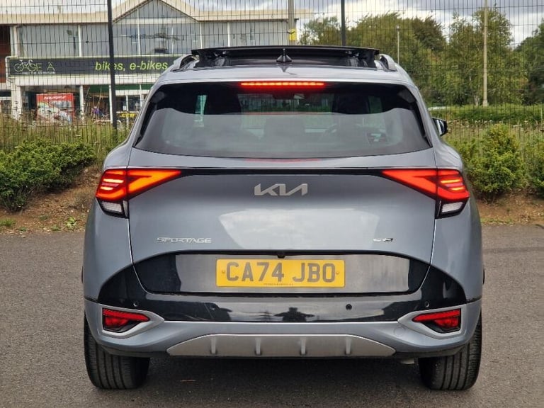 2025 Kia Sportage 1.6 H T Gdi Gt Line S Suv 5dr Petrol Hybrid Auto Euro 6 (s/s) (207 Bhp) ESTATE ...