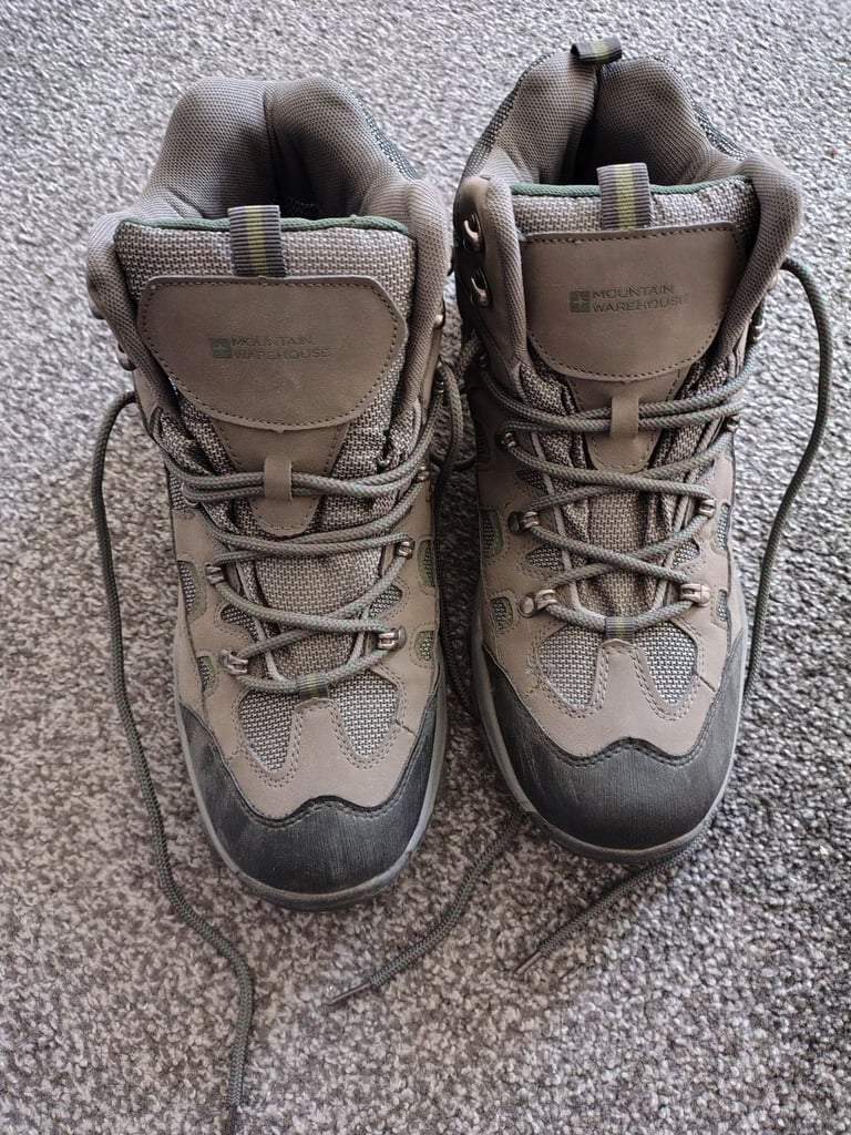 image for Mens Waterproof Hiking Boots. Size UK12
