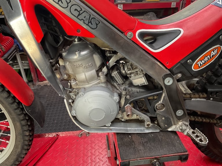 Gas Gas Trials Bike