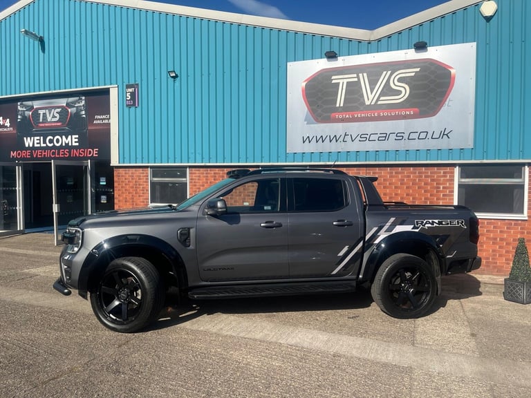 2024 Ford Ranger 2.0 TD EcoBlue Wildtrak Auto 4WD Euro 6 (s/s) 4dr PICK UP Diesel Automatic
