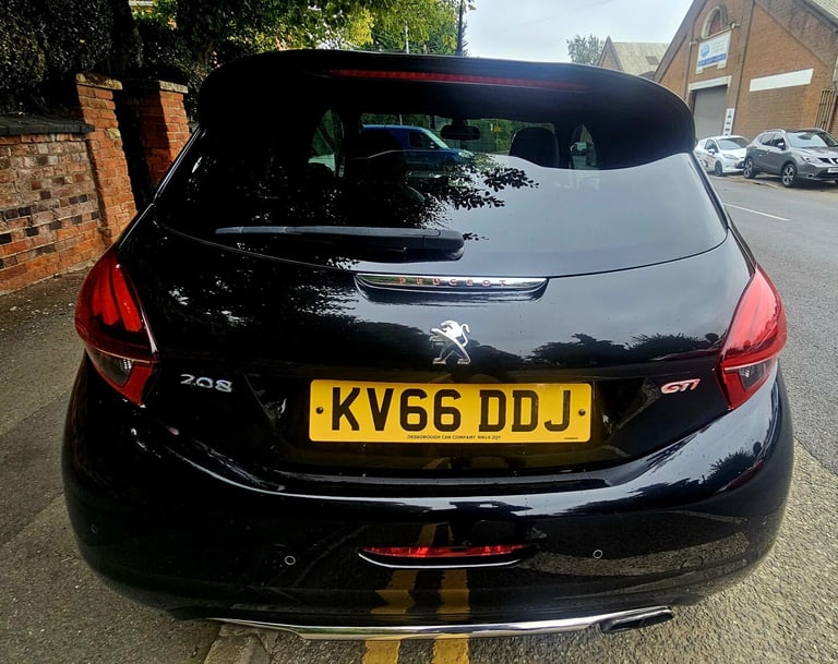 PEUGEOT 208 1.6 THP GTi Prestige 2016