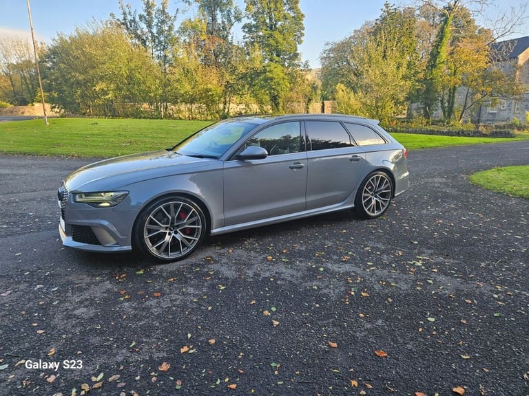 2018 Audi RS6 4.0T FSI Quattro RS 6 Performance 5dr Tip Auto ESTATE PETROL Automatic