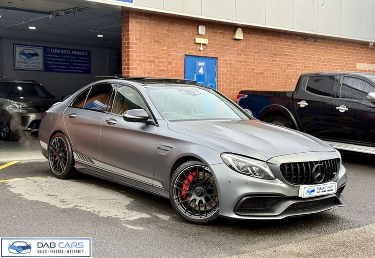 2017 Mercedes-Benz C Class C63 S Premium 4dr Auto SALOON PETROL Automatic