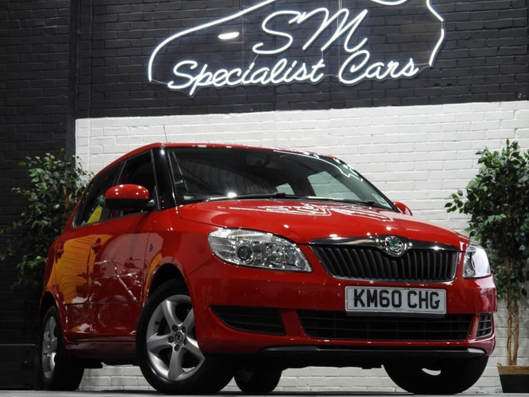 2010 60 SKODA FABIA 1.2 TSI SE HATCHBACK 5DR PETROL DSG EURO 5 (105 PS)