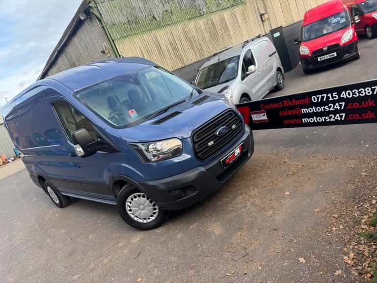  Ford Transit 2.0 TDCi 130ps H2 L2+ RARE AWD 4X4 4WD Van Diesel