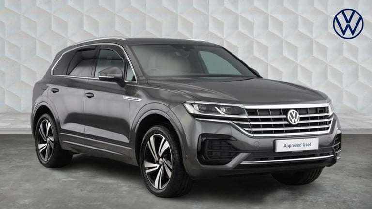 image for 2019 Volkswagen Touareg R-Line Tech 3.0 TDI V6 286PS 4MOTION 8-speed Auto Tiptronic 5 Door Automa...