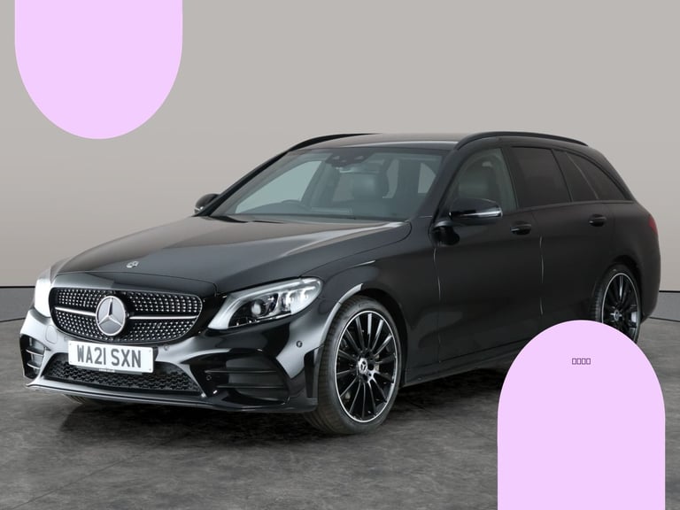 2021 Mercedes-Benz C Class C200 AMG Line Night Edition Premium 5dr 9G-Tronic ESTATE PETROL Automatic