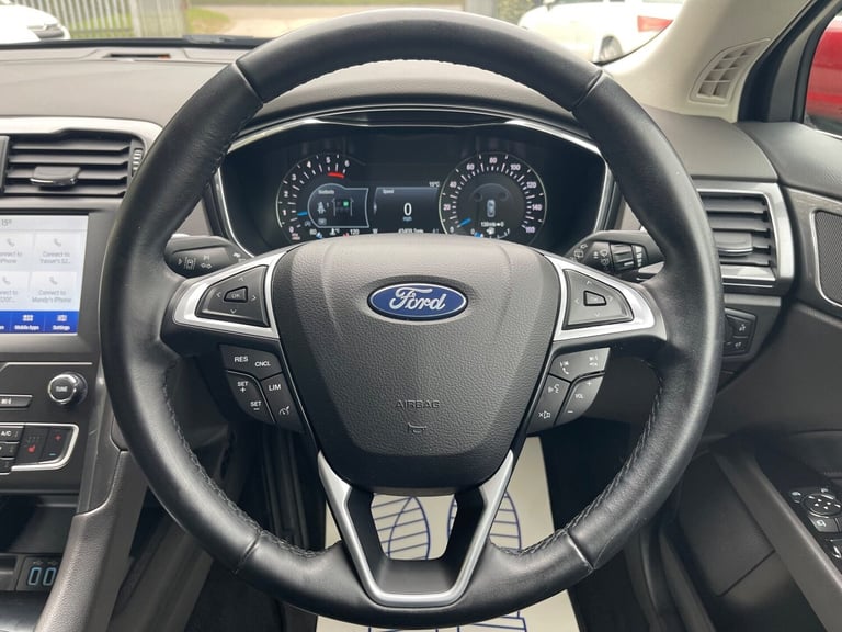 2021 Ford Mondeo 2.0 EcoBlue Titanium Edition 5dr HATCHBACK DIESEL Manual