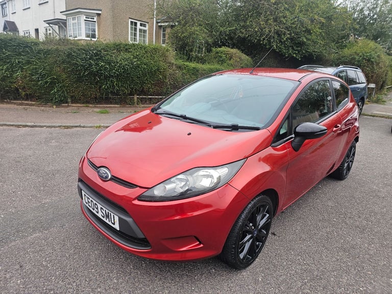 fiesta 1.2 F.S.H NEW CAMBELT AN CLUTCH LONG MOT JULY 26 DRIVES PERFECT 1.2 