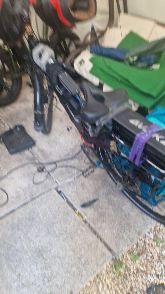 500w 40ah electric bike for delivery 150 mile range
