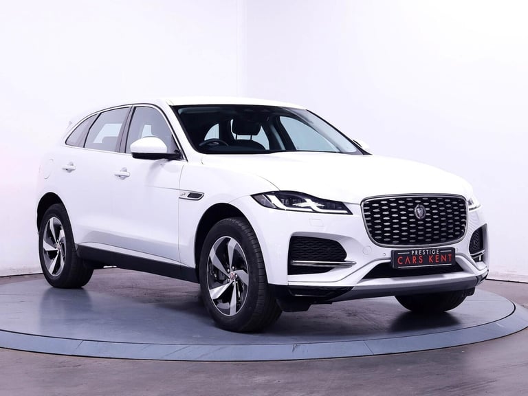 2022 Jaguar F-Pace 2.0 P400e 17.1kWh S SUV 5dr Petrol Plug-in Hybrid Auto AWD Euro 6 (s/s) (40 ES...