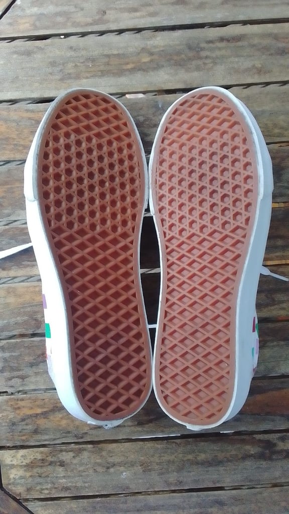 VANS Off the Wall Trainer/Sneaker Unique Style