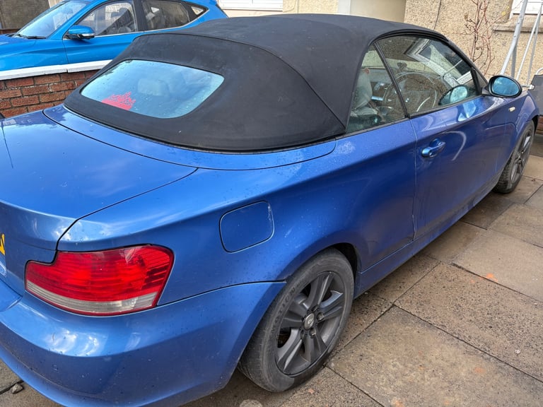 BMW, 1 SERIES, Convertible, 2008, Manual, 1995 (cc), 2 doors