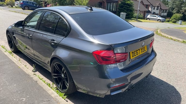 BMW, M3, Saloon, 2017, Semi-Auto, 2979 (cc), 4 doors