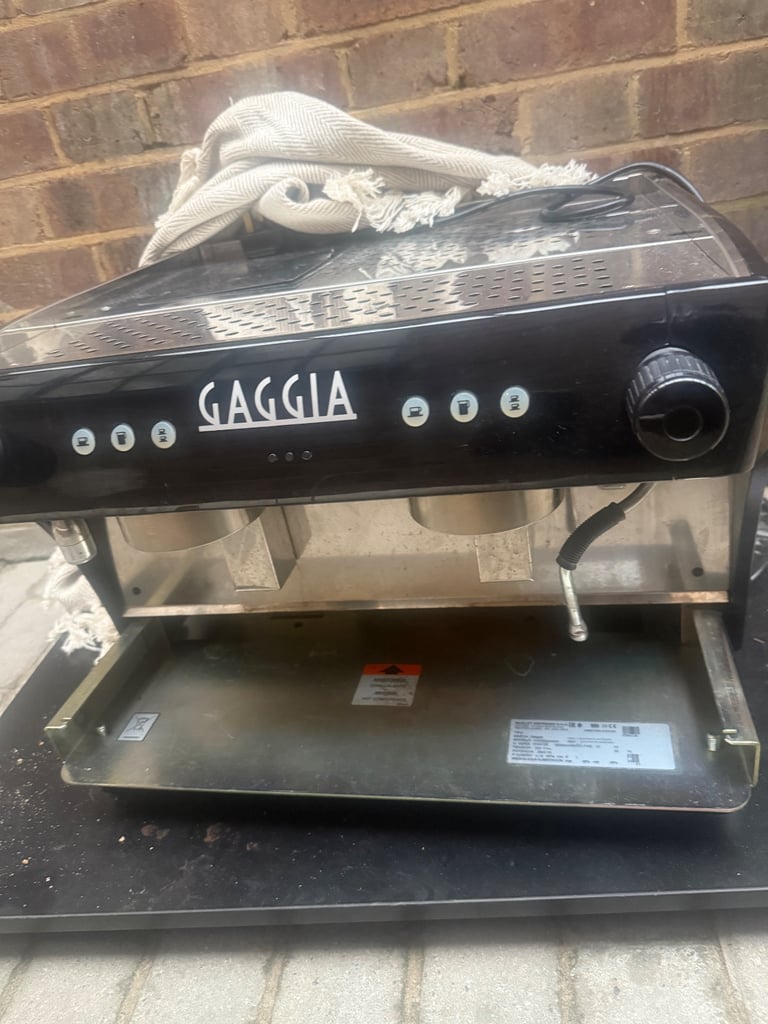 image for GAGGIA RUBY PRO 2 GROUP COFFEE MACHINE