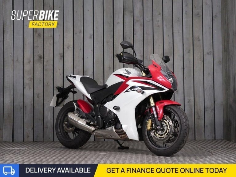 2011 11 HONDA CBR600F