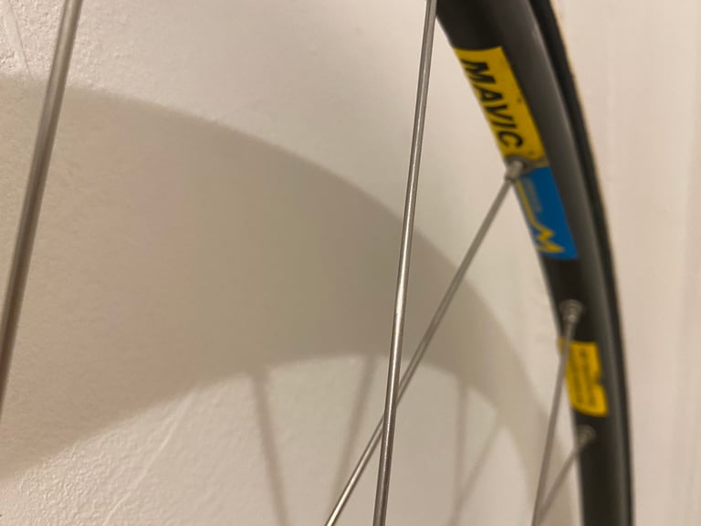 BIKE CLUB-Mavic Ksyrium Elite Black front wheel