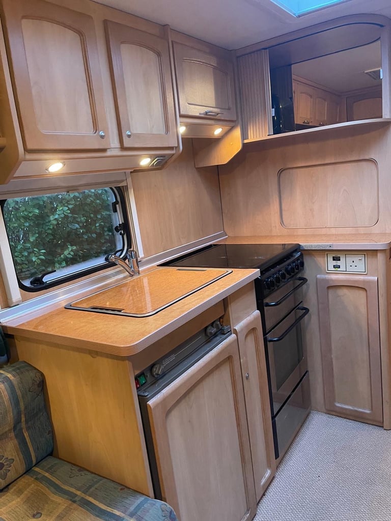 Burstner Ventana 500 Ts Avantgarde