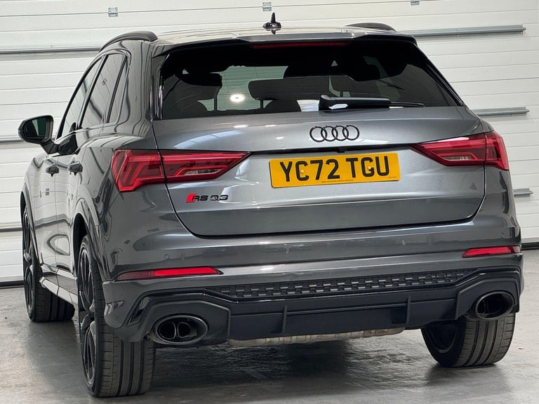 2022 Audi RS Q3 2.5 TFSI Audi Sport Edition SUV 5dr Petrol S Tronic quattro Euro 6 (s/s) (4 ESTAT...