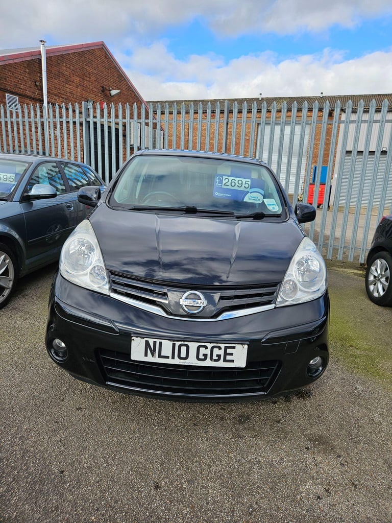 NISSAN NOTE 1.4 16V n-tec 2010
