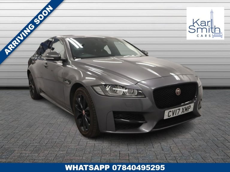 2017 Jaguar XF 2.0d R-Sport Saloon 4dr Diesel Auto Euro 6 (s/s) (180 ps) Saloon Diesel Automatic